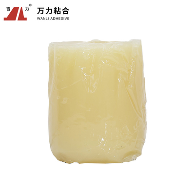 Derretimento quente TPU amarelo esparadrapo PUR-9312 do Woodworking do PVC de 13000 Cps