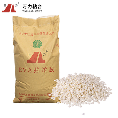 Encadernação de lasca branca Soild EVA-KG-10 de EVA Hot Melt Adhesives For