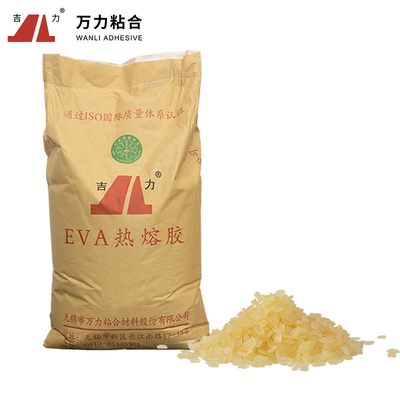 EVA Amarelada Embalagem Adesivo Hot Melt Papelão Ondulado Cola Caixa EVA-KB-1H