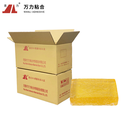 Materiais de embalagem compostos esparadrapos APAO-505D-New do derretimento quente contínuo do bloco APAO