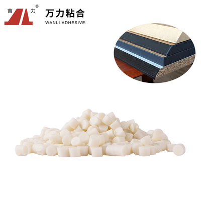 Polipropileno branco PUR-XBB768 da colagem do derretimento de Chip Edgebanding Low Temperature Hot