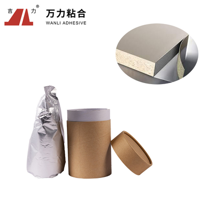 Esparadrapos quentes PUR-XBB768 do derretimento do poliuretano branco do Woodworking da colagem da borda de borda do PVC do marfim