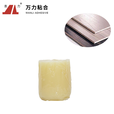 Derretimento quente TPU amarelo esparadrapo PUR-9312 do Woodworking do PVC de 13000 Cps