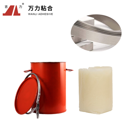 Poliuretano quente estável de alumínio PUR-7562.1 reativo do Woodworking dos esparadrapos do derretimento de Edgebanding
