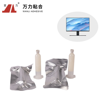 Eletrônica de ligamento líquida PUR-XBB651 de Crystal Display Hot Melt Adhesive LCD