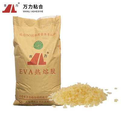Derretimento quente contínuo amarelado EVA Flaky High Temp Glue adesiva EVA-C-22