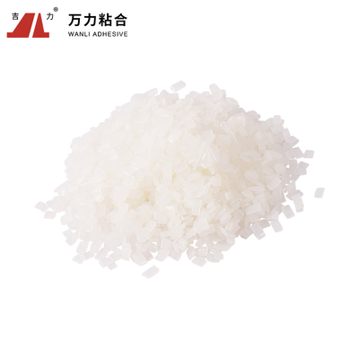 Poliéster flocoso EVA-C-23 dos Cps transparentes de EVA Hot Melt Adhesives 4500