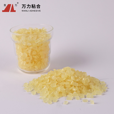 Derretimento quente contínuo amarelado EVA Flaky High Temp Glue adesiva EVA-C-22