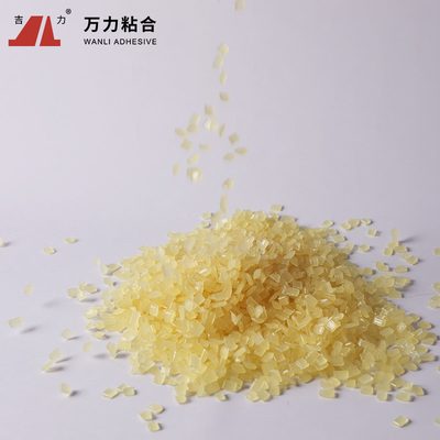Derretimento quente contínuo amarelado EVA Flaky High Temp Glue adesiva EVA-C-22