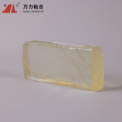 Pressão quente de rotulagem clara do derretimento - esparadrapos sensíveis colagem biodegradável contínua TPR-7608