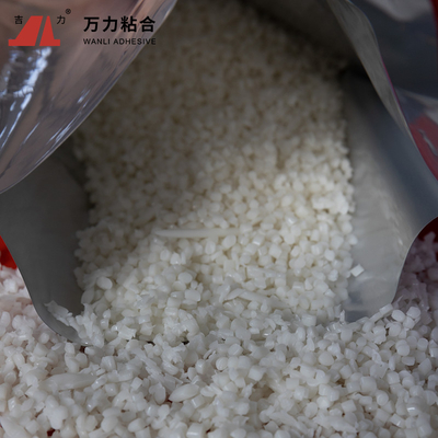 Polipropileno branco PUR-XBB768 da colagem do derretimento de Chip Edgebanding Low Temperature Hot