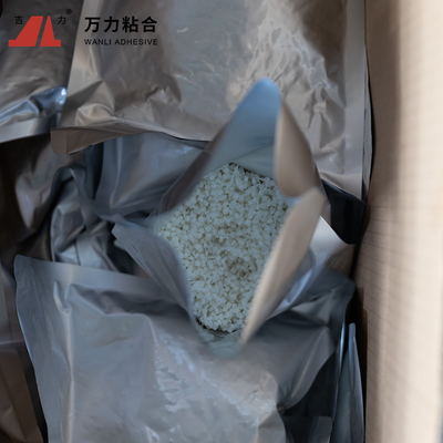 Os esparadrapos quentes de alumínio do derretimento de PUR afiam a ligação Chip Particle Density Foam PUR-7563A