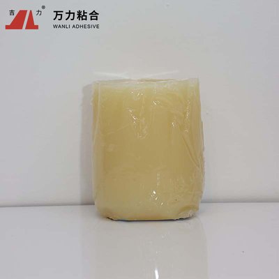 Derretimento quente TPU amarelo esparadrapo PUR-9312 do Woodworking do PVC de 13000 Cps