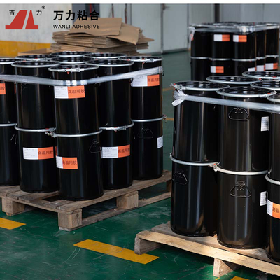 Colagem quente resistente do derretimento de 5000 Cps da umidade para as varas de grande resistência contínuas de madeira PUR-XBB719