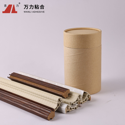 Colagem quente PUR-9001 esparadrapo do PVC PUR de Bent Lamination Glue do derretimento do Woodworking