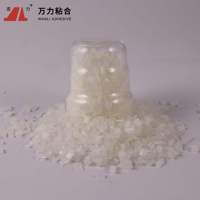 Poliéster flocoso EVA-C-23 dos Cps transparentes de EVA Hot Melt Adhesives 4500