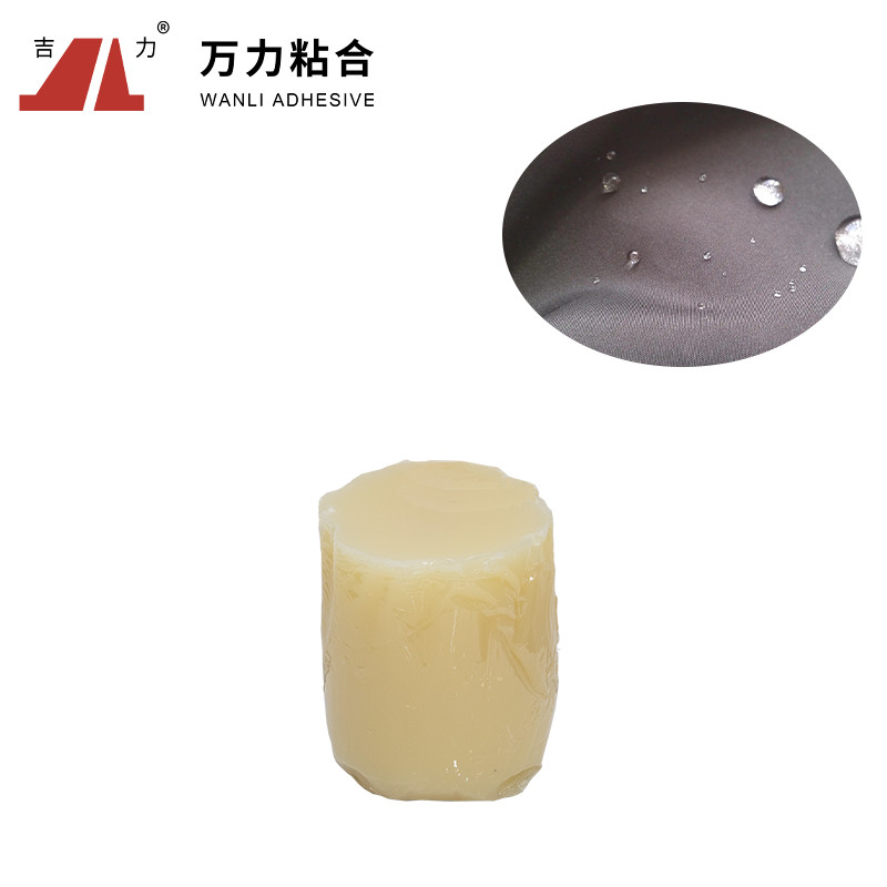 Laminação adesiva da colagem de matéria têxtil da membrana, colagem de ligamento PUR-4100 da tela quente do derretimento