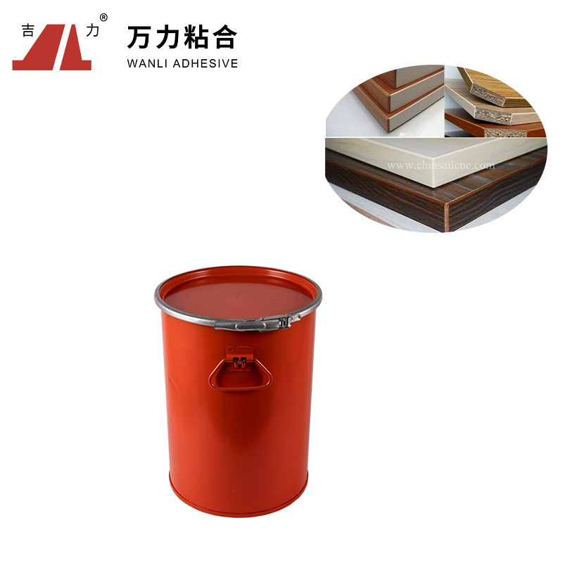 Colagem quente contínua branca para a borda de borda, colagem do derretimento do Woodworking PUR para Edgebander PUR-7563A