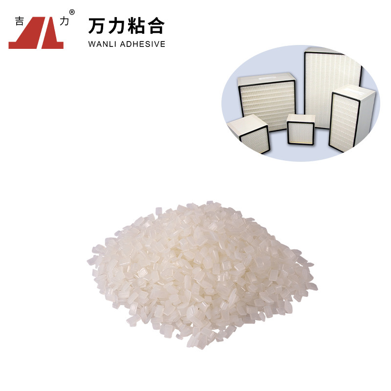 Derretimento quente da fibra 150c de EVA Air Filter Adhesive Glass para o conjunto 5800T do separador