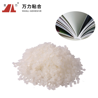 Poliéster flocoso EVA-C-23 dos Cps transparentes de EVA Hot Melt Adhesives 4500