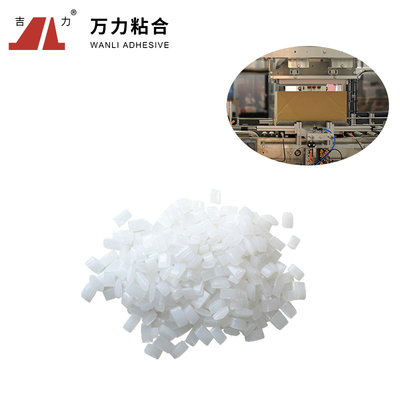 A caixa de dobramento EVA Hot Melt Adhesives Packaging encaderna a produção EVA-KB-1HA