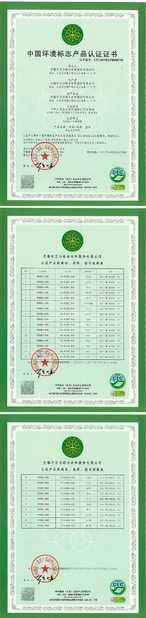 China WUXI WANLI ADHESION MATERIALS CO., LTD. Certificações